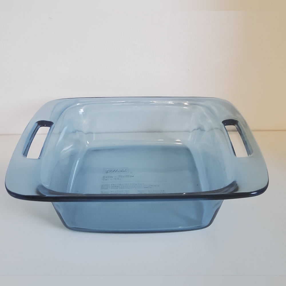 Vintage Pyrex C 222 Glass Casserole Baking Dish